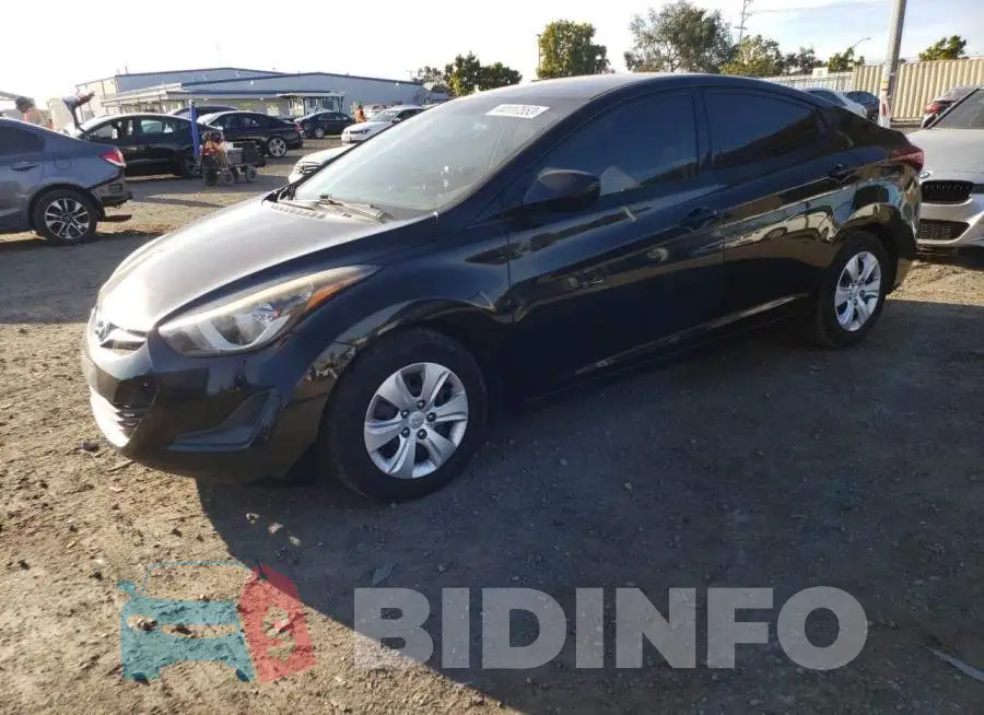 5NPDH4AE9GH708207 Photo# 1
