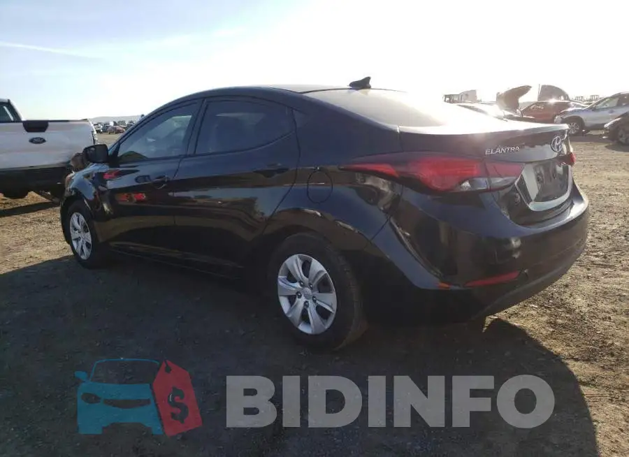 5NPDH4AE9GH708207 Photo# 2