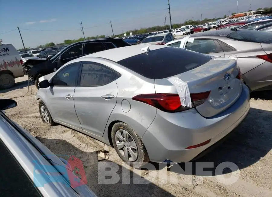 5NPDH4AE9GH741482 Photo# 2