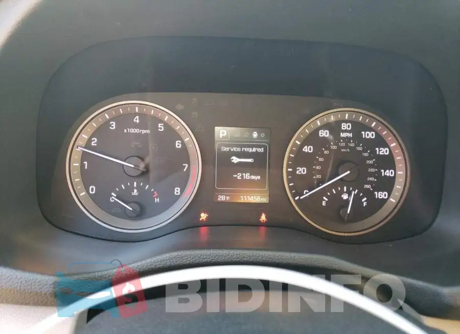 KM8J3CA43GU120811 Photo# 9