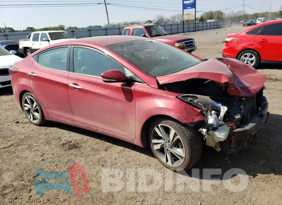 KMHDH4AE9FU381372 Photo# 4