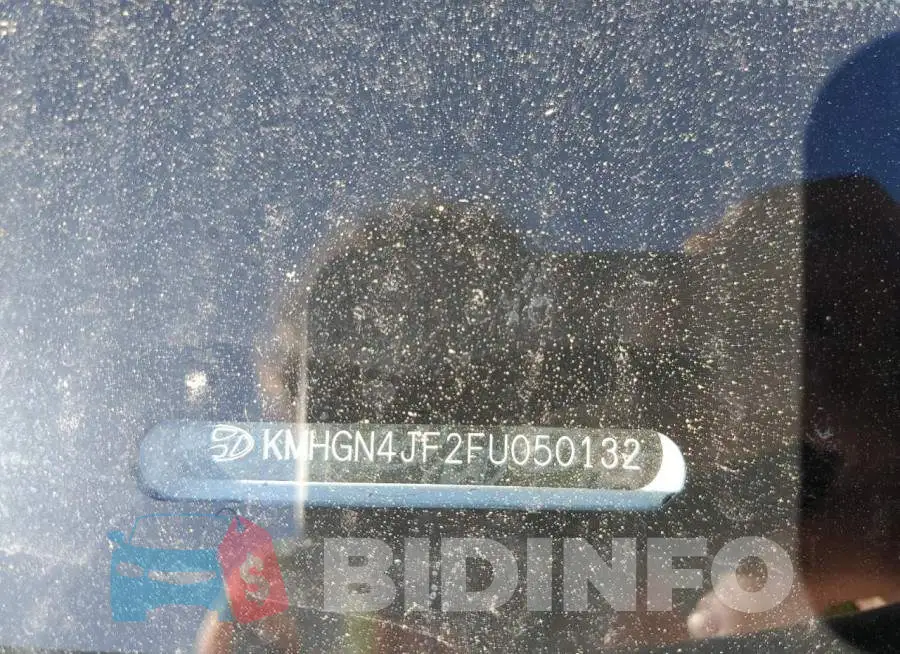 KMHGN4JF2FU050132 Photo# 12