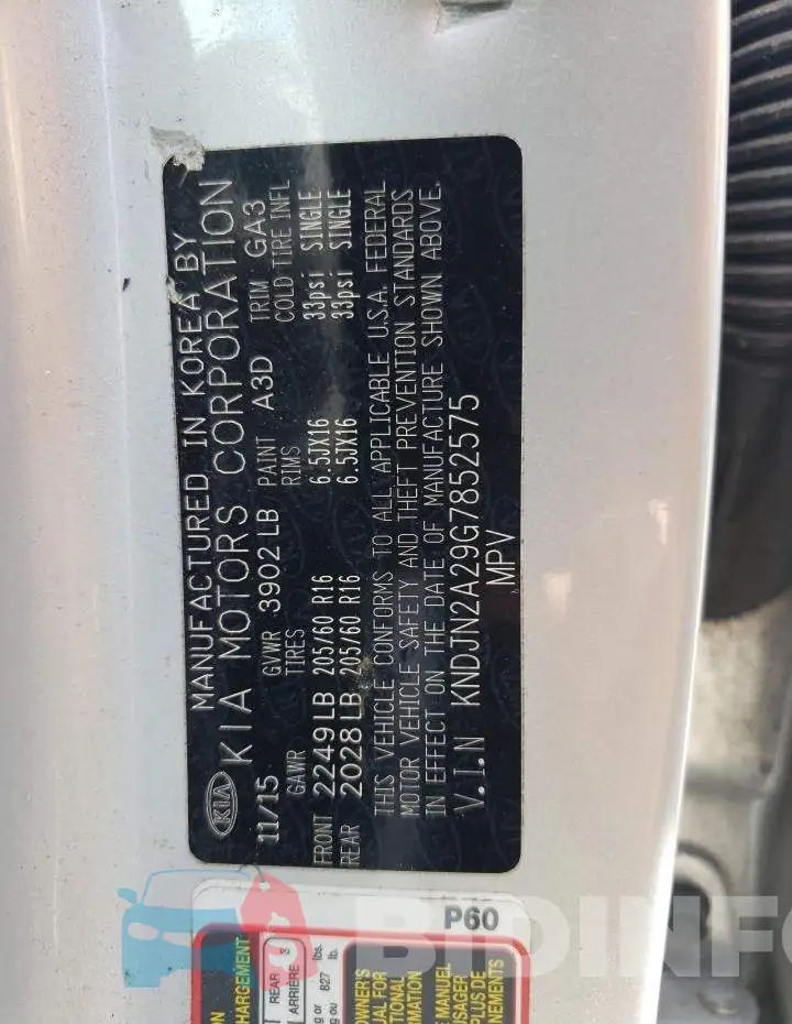 KNDJN2A29G7852575 Photo# 10