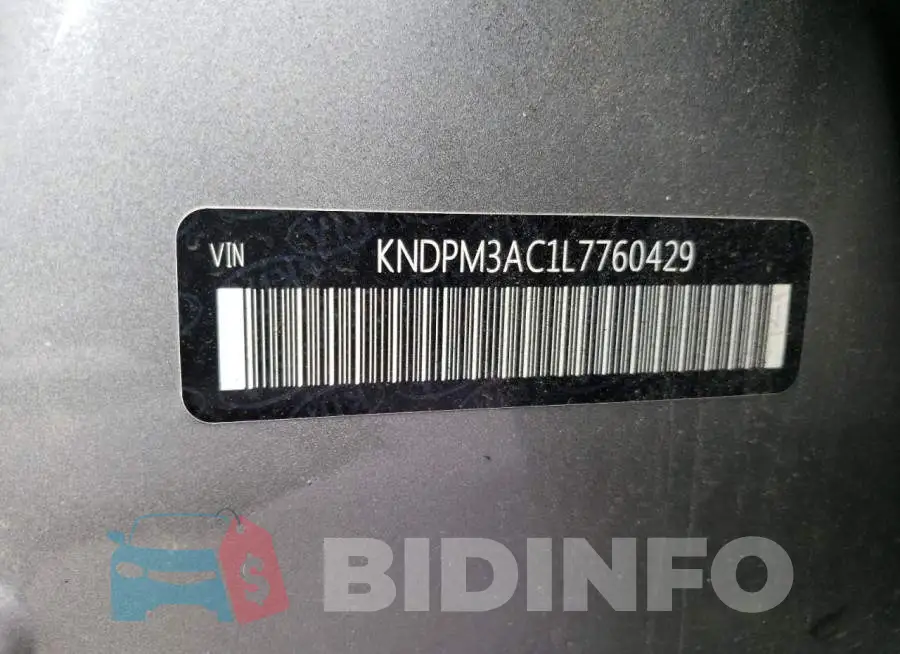 KNDPM3AC1L7760429 Photo# 13