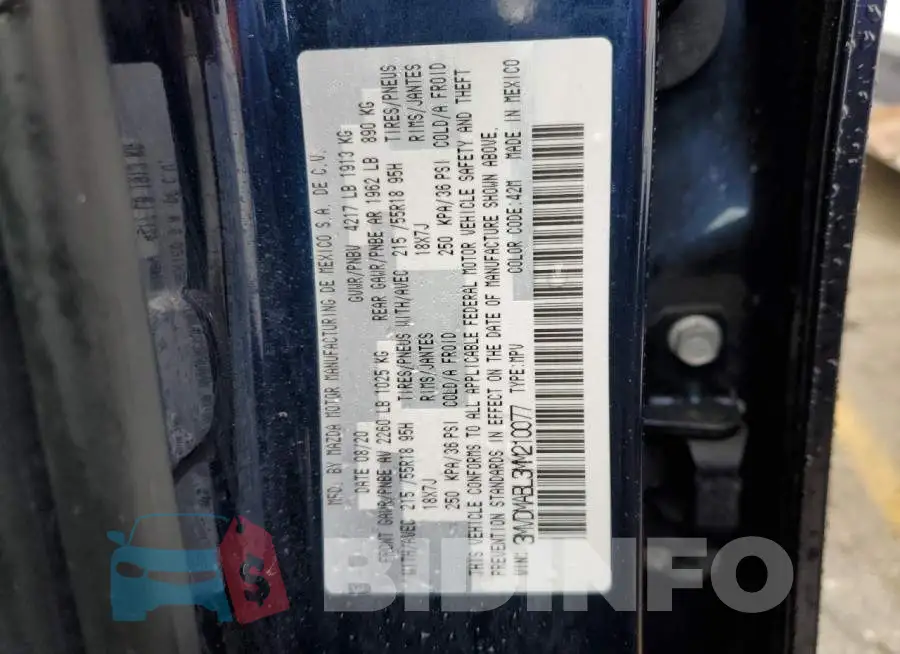 3MVDMABL3MM210077 Photo# 12