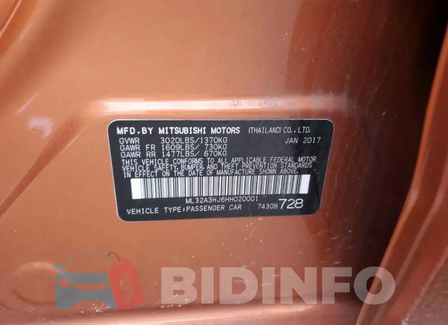 ML32A3HJ6HH020001 Photo# 13