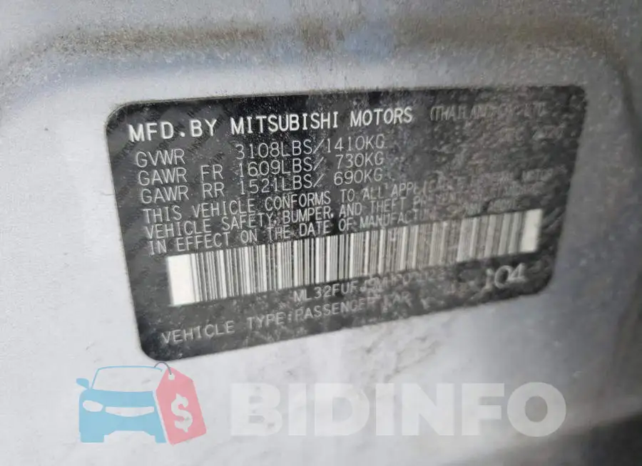 ML32FUFJ9MHF03022 Photo# 12