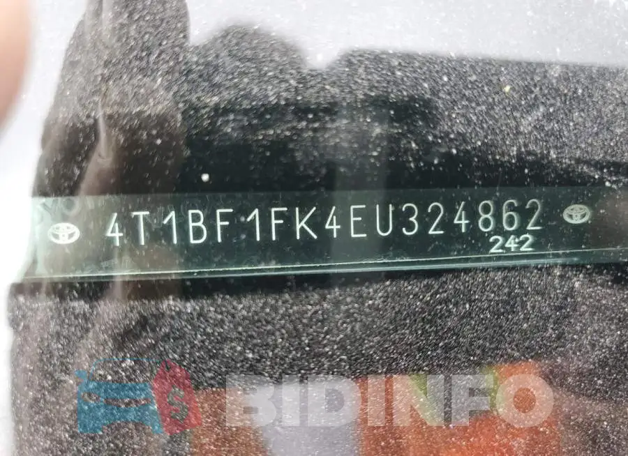 4T1BF1FK4EU324862 Photo# 12