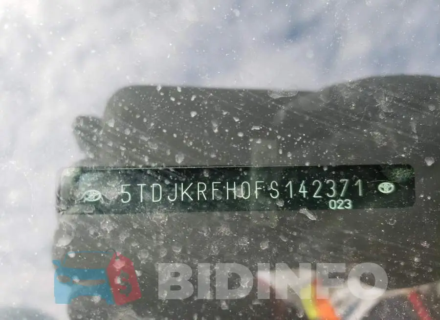 5TDJKRFH0FS142371 Photo# 12