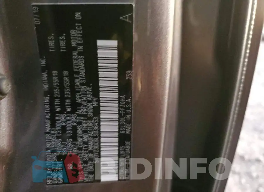 5TDYZ3DC6LS036453 Photo# 14