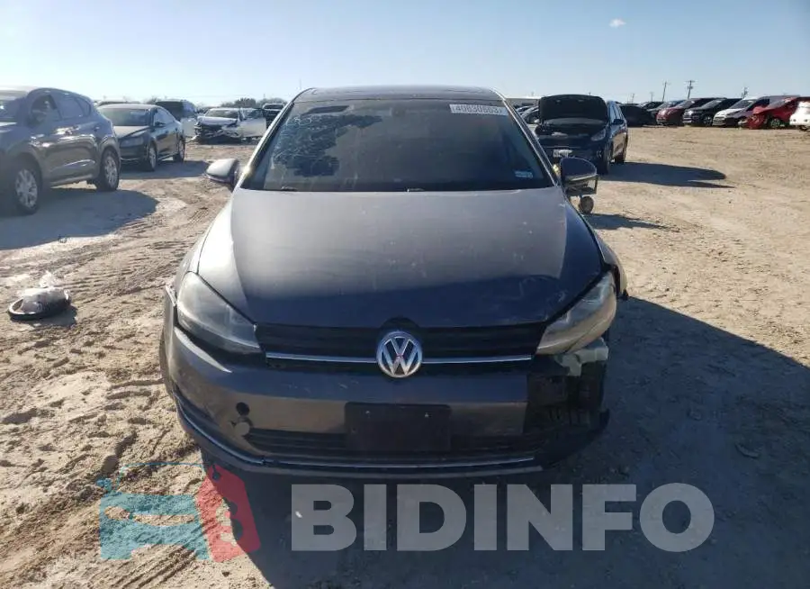 3VW2A7AUXFM057521 Photo# 5