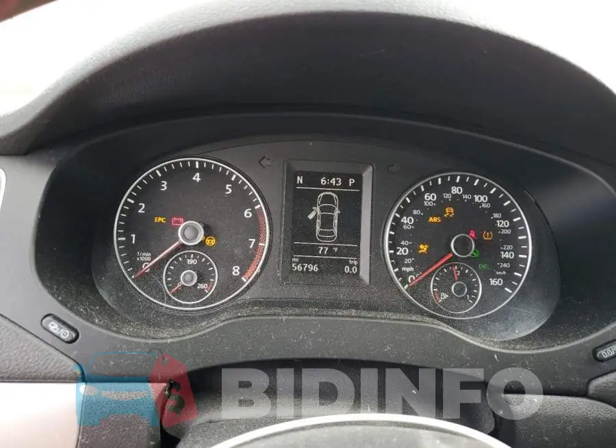 3VW4S7AJ8EM377012 Photo# 9