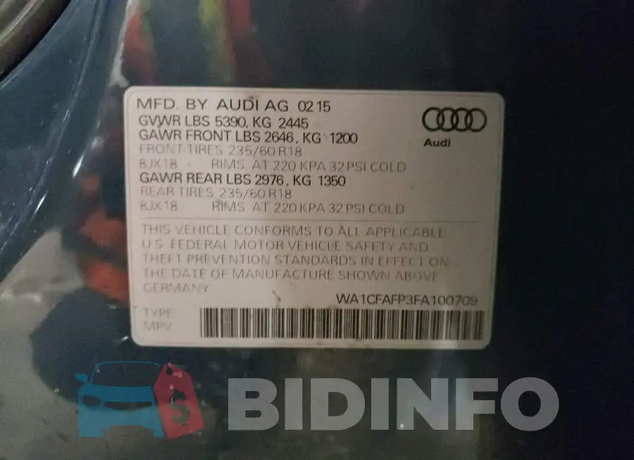 WA1CFAFP3FA100709 Photo# 12