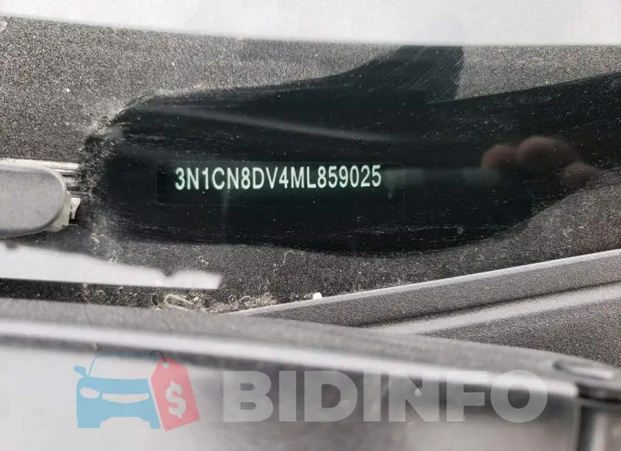 3N1CN8DV4ML859025 Photo# 12