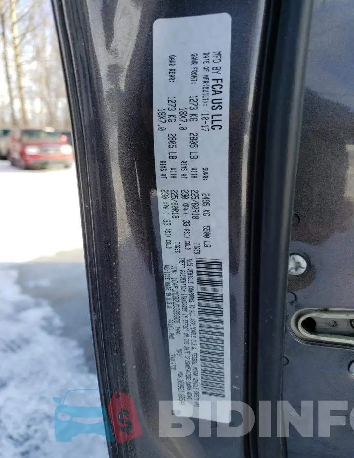 1C4PJMCB2JD532666 Photo# 13