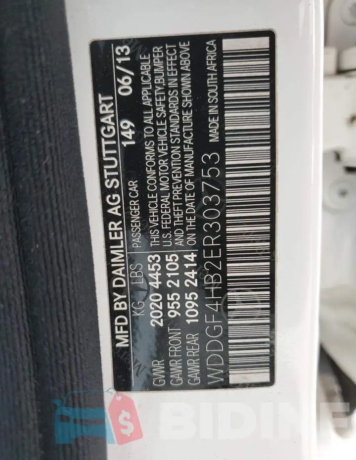 WDDGF4HB2ER303753 Photo# 12
