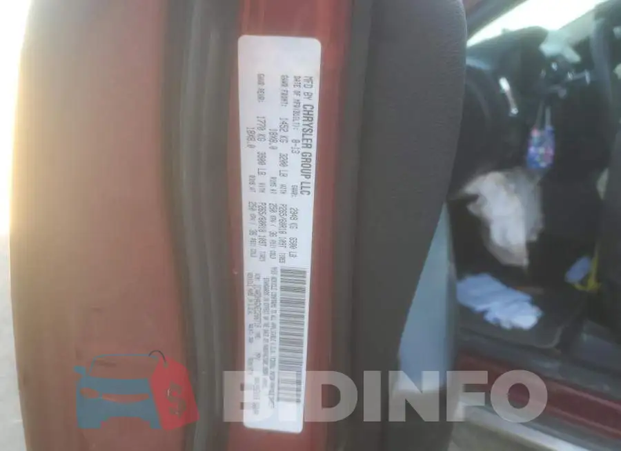 1C4RDHAGXEC266718 Photo# 14