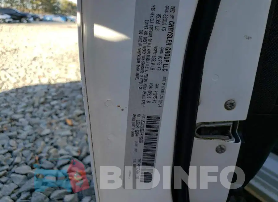 2C3CDXBG2FH737682 Photo# 12