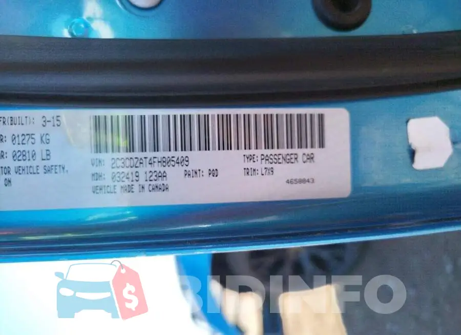 2C3CDZAT4FH805409 Photo# 12
