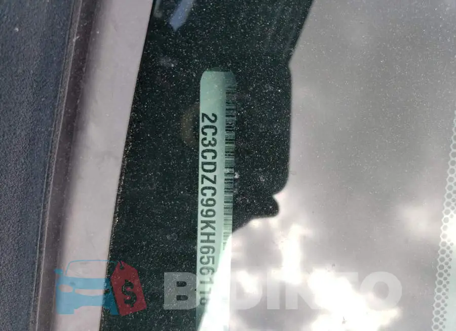 2C3CDZC99KH656118 Photo# 12