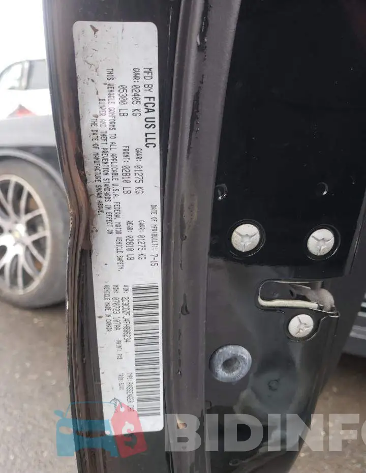 2C3CDZFJ4FH888234 Photo# 12
