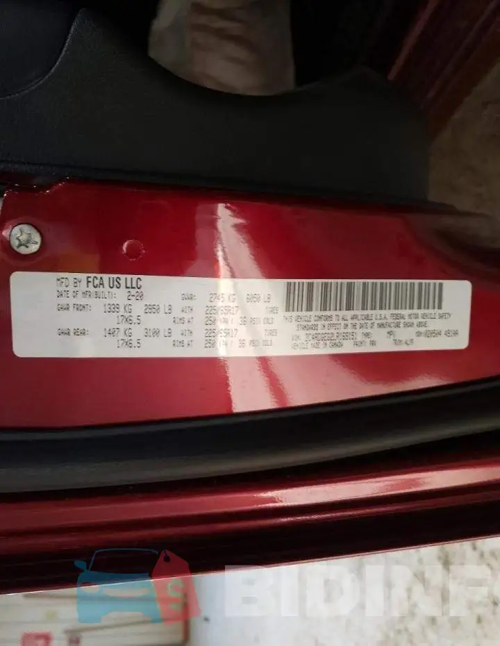 2C4RDGEG2LR169151 Photo# 13