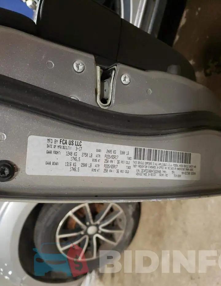 3C4PDCAB0HT622049 Photo# 12
