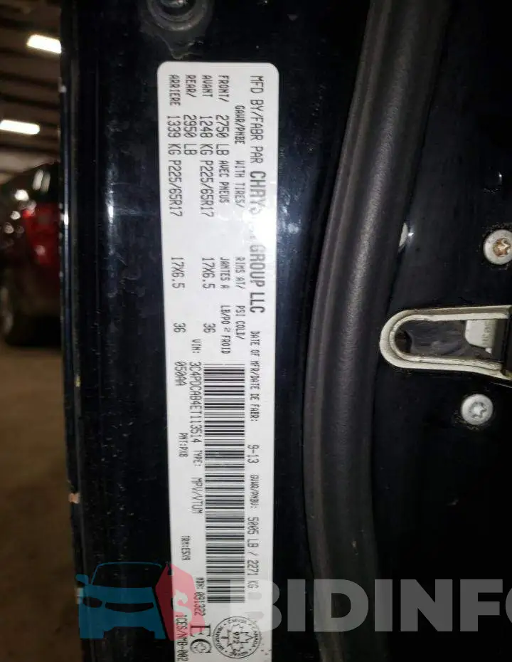 3C4PDCAB4ET113514 Photo# 13