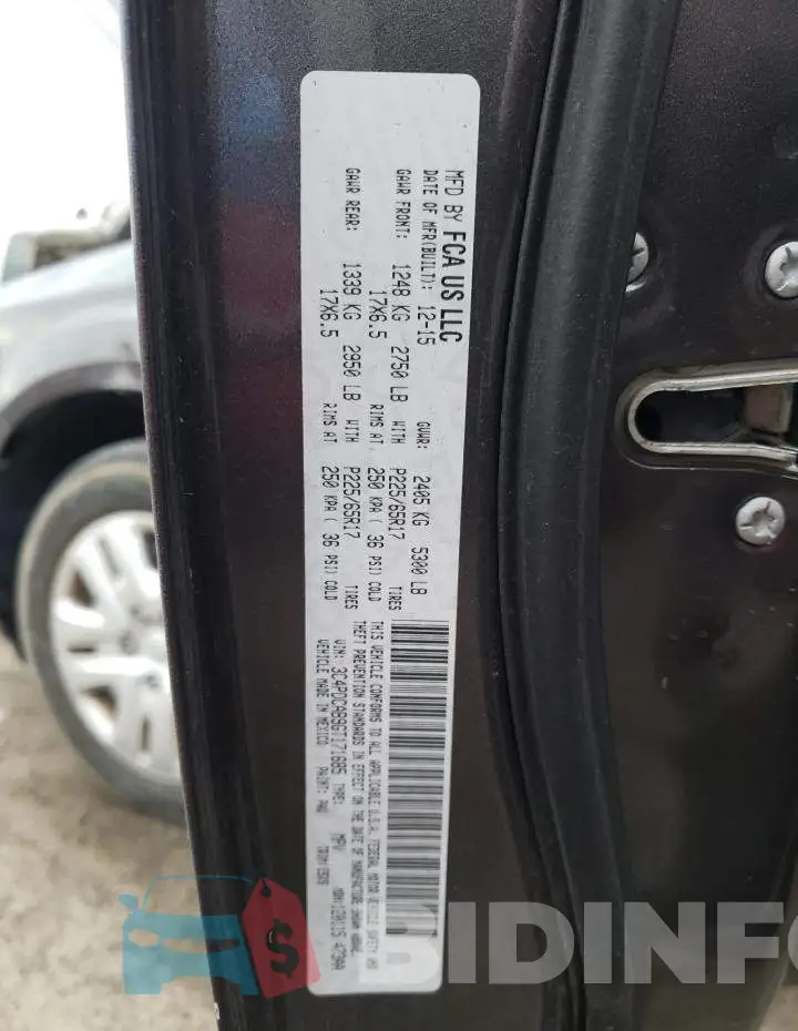 3C4PDCAB9GT171685 Photo# 13