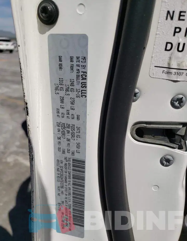 3C4PDCBG2HT572796 Photo# 13