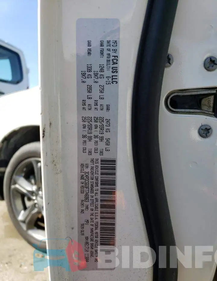 3C4PDCGG3FT746963 Photo# 12