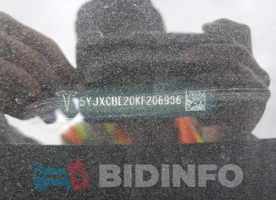 5YJXCBE20KF206936 Photo# 12