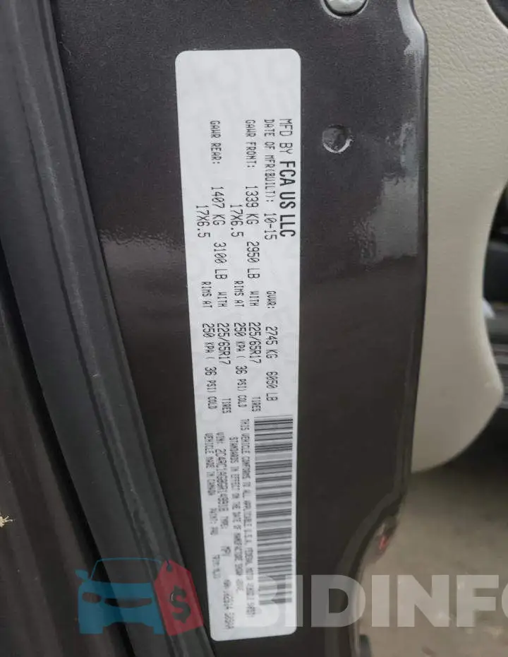 2C4RC1AG8GR149918 Photo# 13