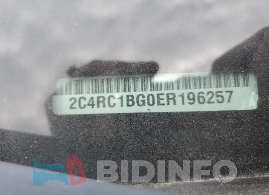 2C4RC1BG0ER196257 Photo# 13