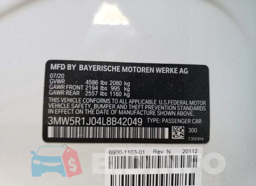 3MW5R1J04L8B42049 Photo# 12