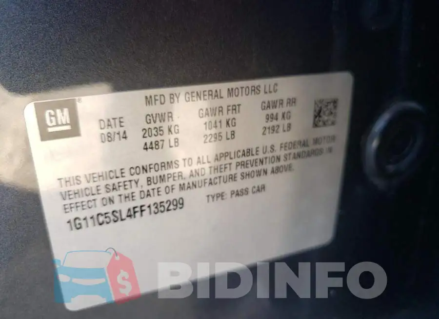 1G11C5SL4FF135299 Photo# 12