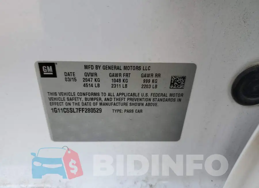 1G11C5SL7FF280529 Photo# 12