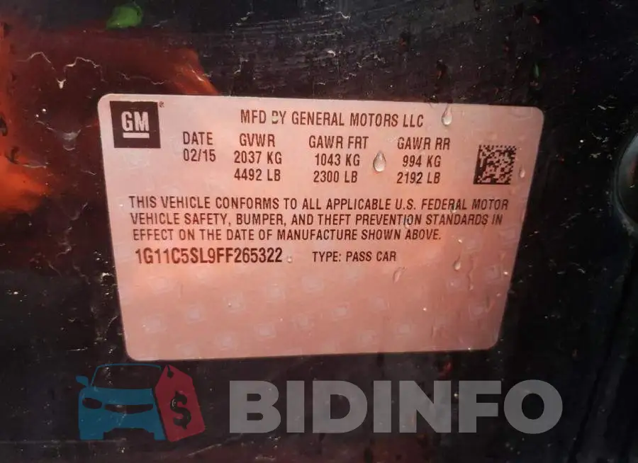 1G11C5SL9FF265322 Photo# 12
