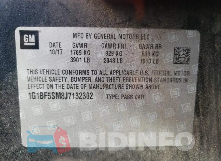 1G1BF5SM8J7132302 Photo# 13