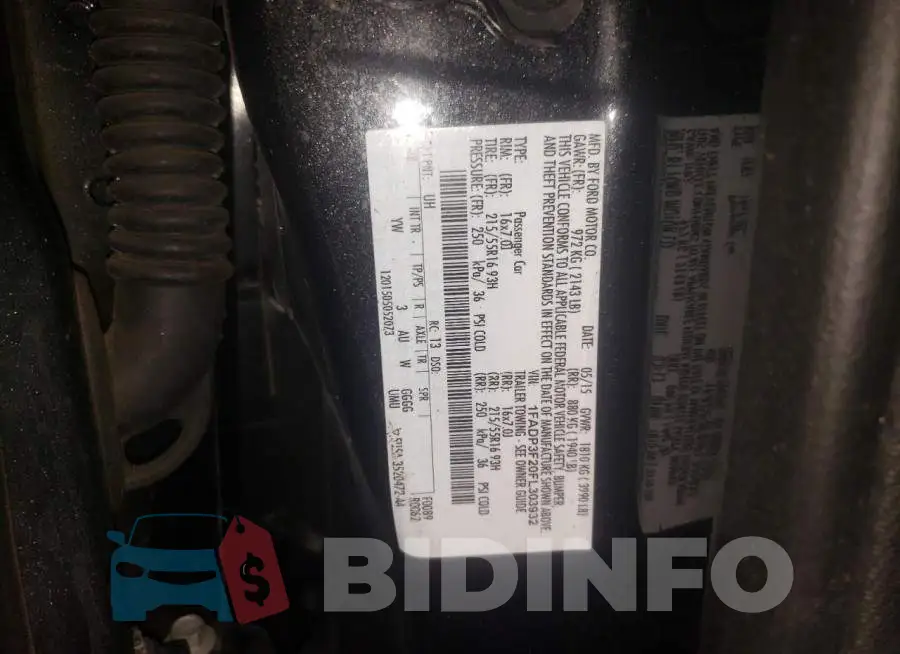 1FADP3F20FL303932 Photo# 13