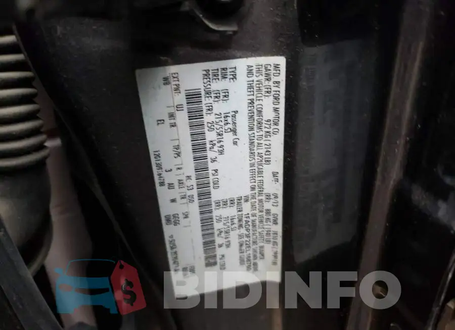 1FADP3F22EL168760 Photo# 12