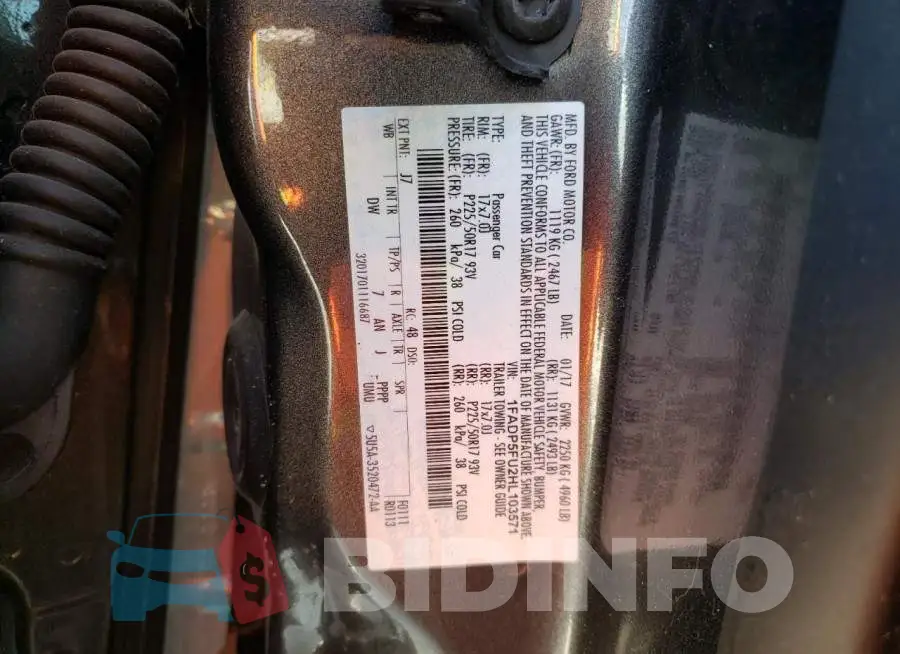 1FADP5FU2HL103571 Photo# 12