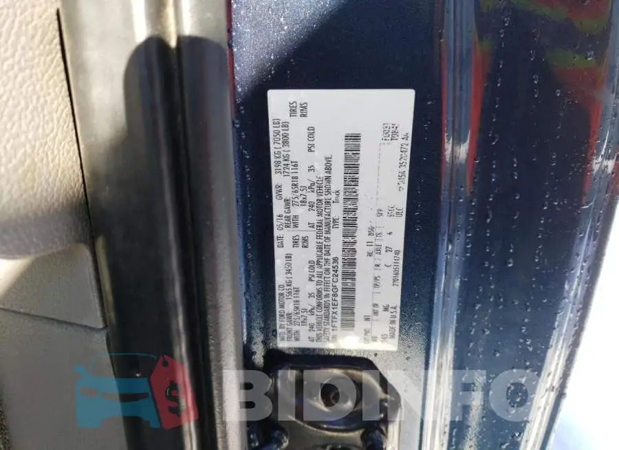 1FTFX1EF8GFC24536 Photo# 12