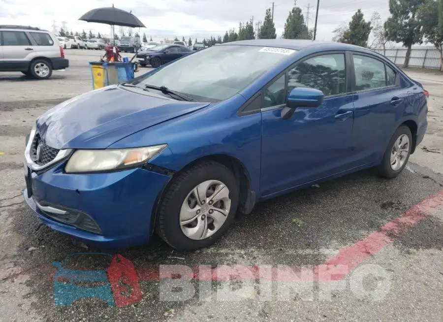 19XFB2F50EE216609 Photo# 1