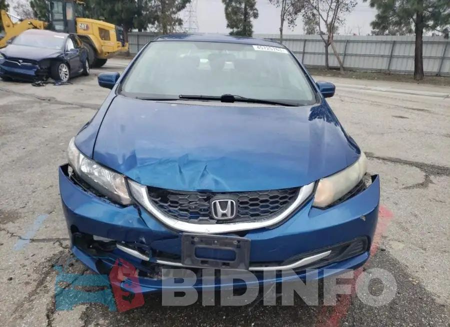 19XFB2F50EE216609 Photo# 5