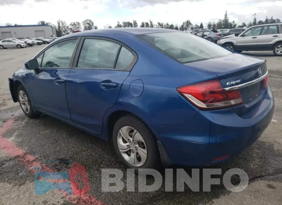 19XFB2F50EE216609 Photo# 2