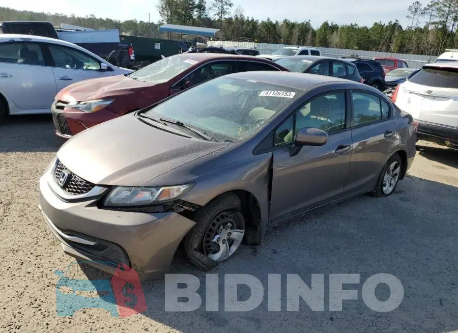 19XFB2F58EE015198 Photo# 1