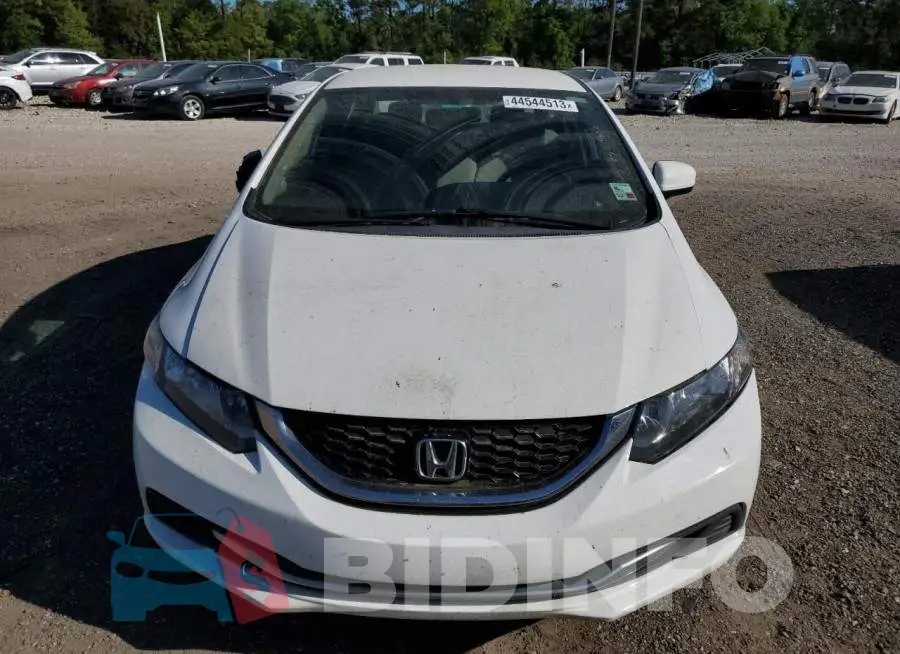 19XFB2F72FE085184 Photo# 5