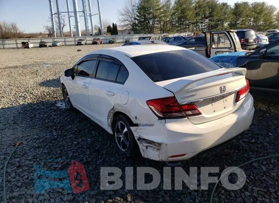 19XFB2F74FE059749 Photo# 2