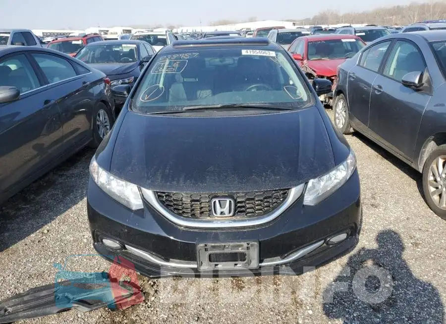 19XFB2F91FE038987 Photo# 5